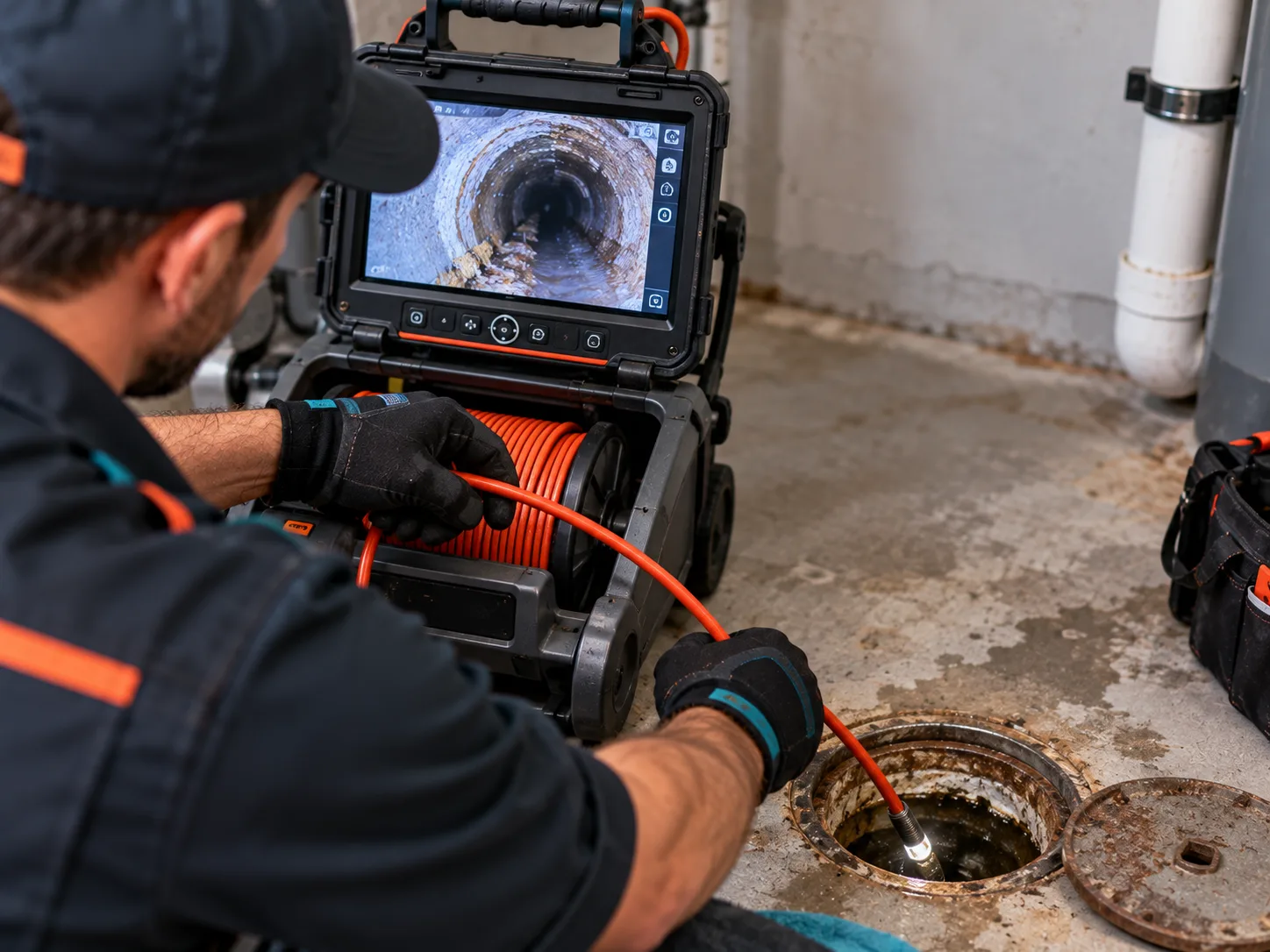 Clogged Drain Service company in South Gardiner, ME